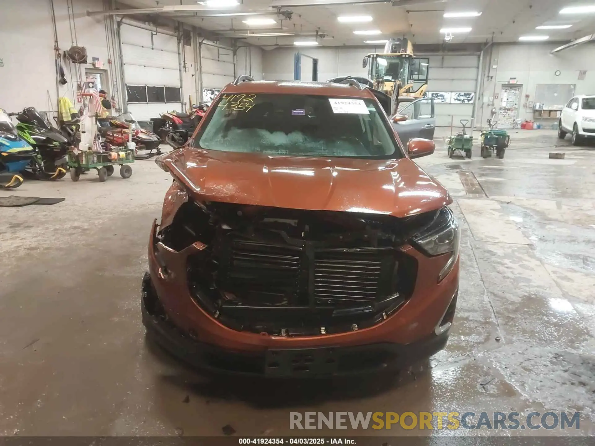 12 Photograph of a damaged car 3GKALTEX0KL234782 GMC TERRAIN 2019