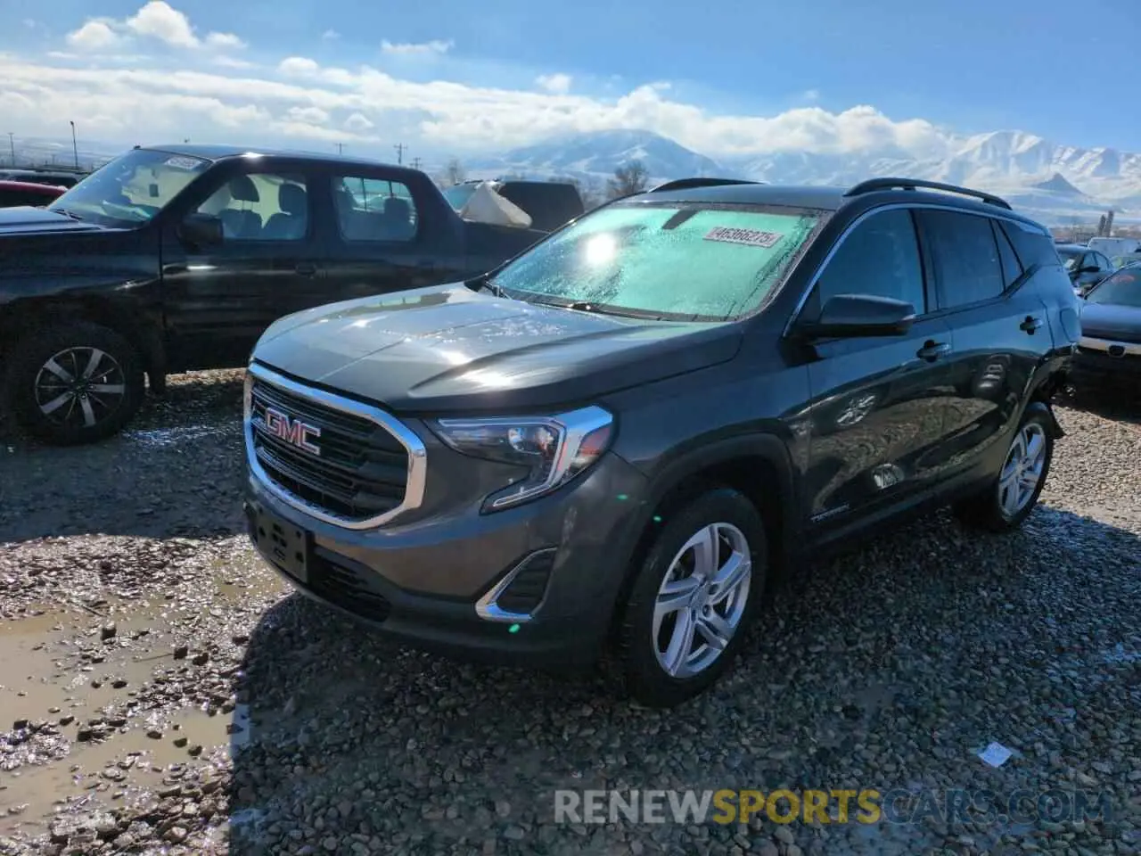 1 Фотография поврежденного автомобиля 3GKALTEX4KL370851 GMC TERRAIN 2019