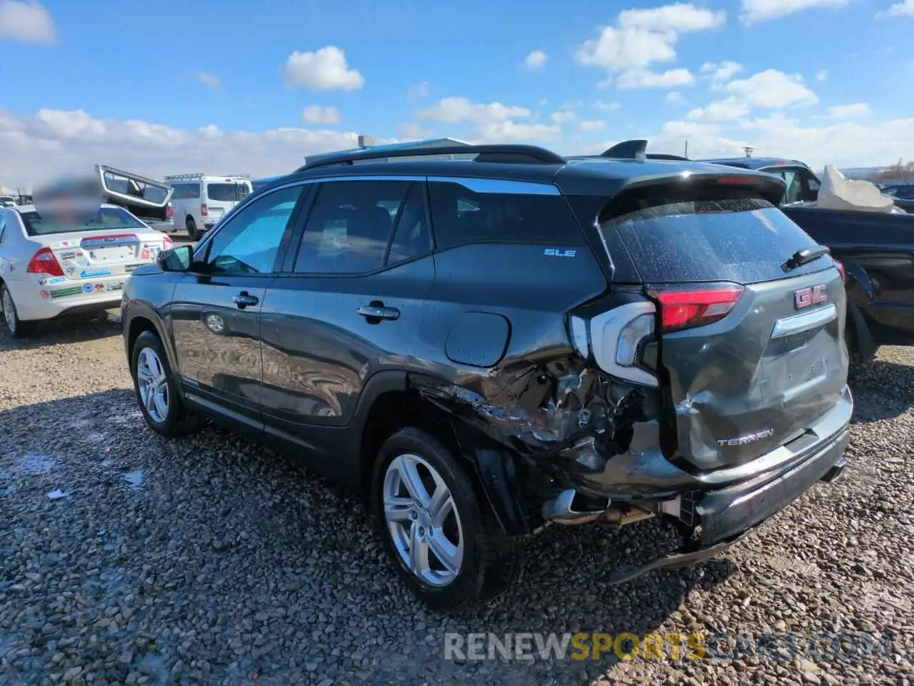 2 Фотография поврежденного автомобиля 3GKALTEX4KL370851 GMC TERRAIN 2019