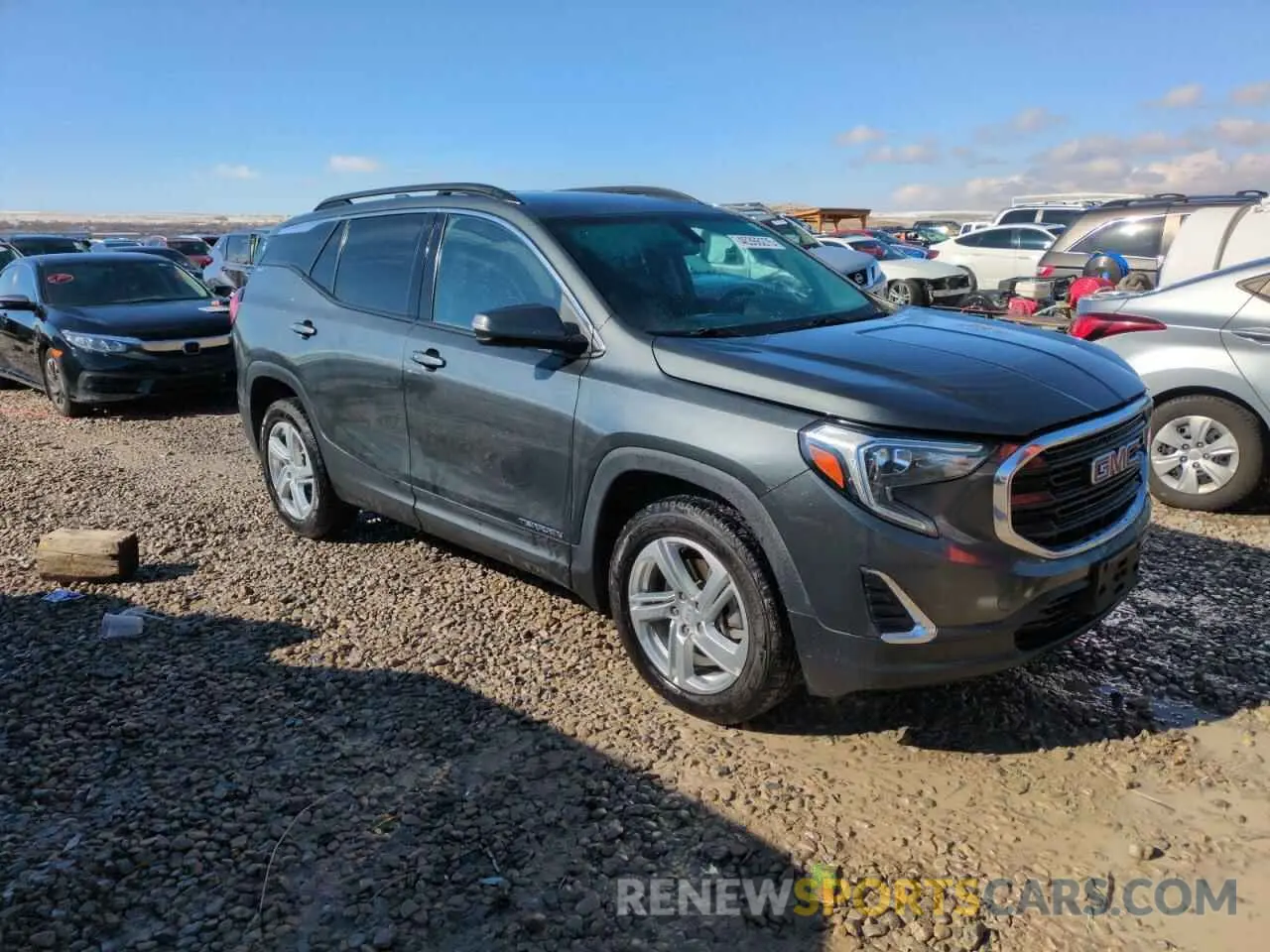 4 Фотография поврежденного автомобиля 3GKALTEX4KL370851 GMC TERRAIN 2019