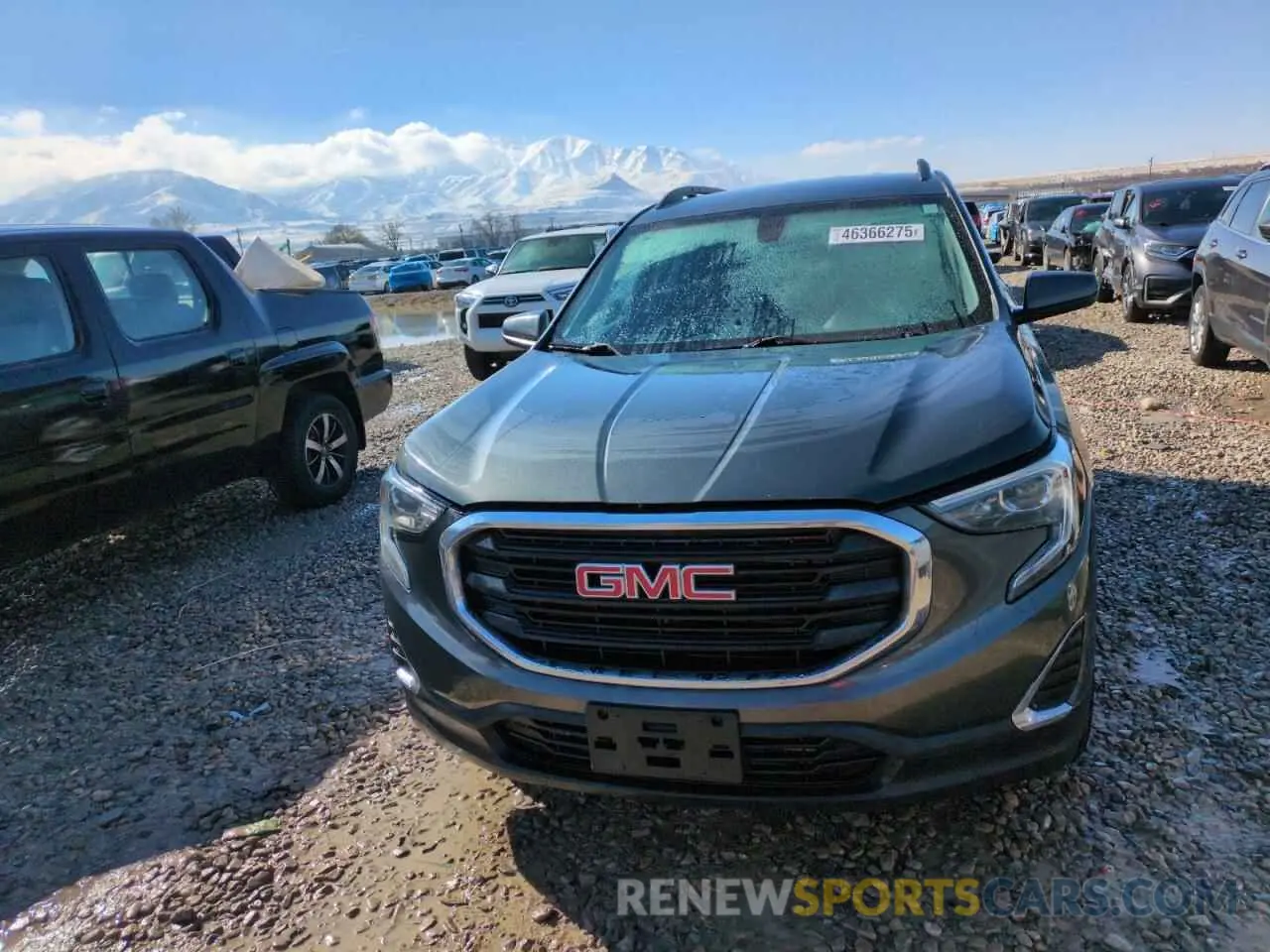5 Фотография поврежденного автомобиля 3GKALTEX4KL370851 GMC TERRAIN 2019