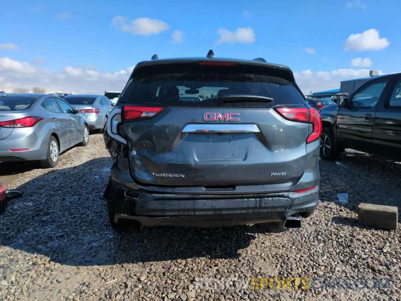 6 Фотография поврежденного автомобиля 3GKALTEX4KL370851 GMC TERRAIN 2019