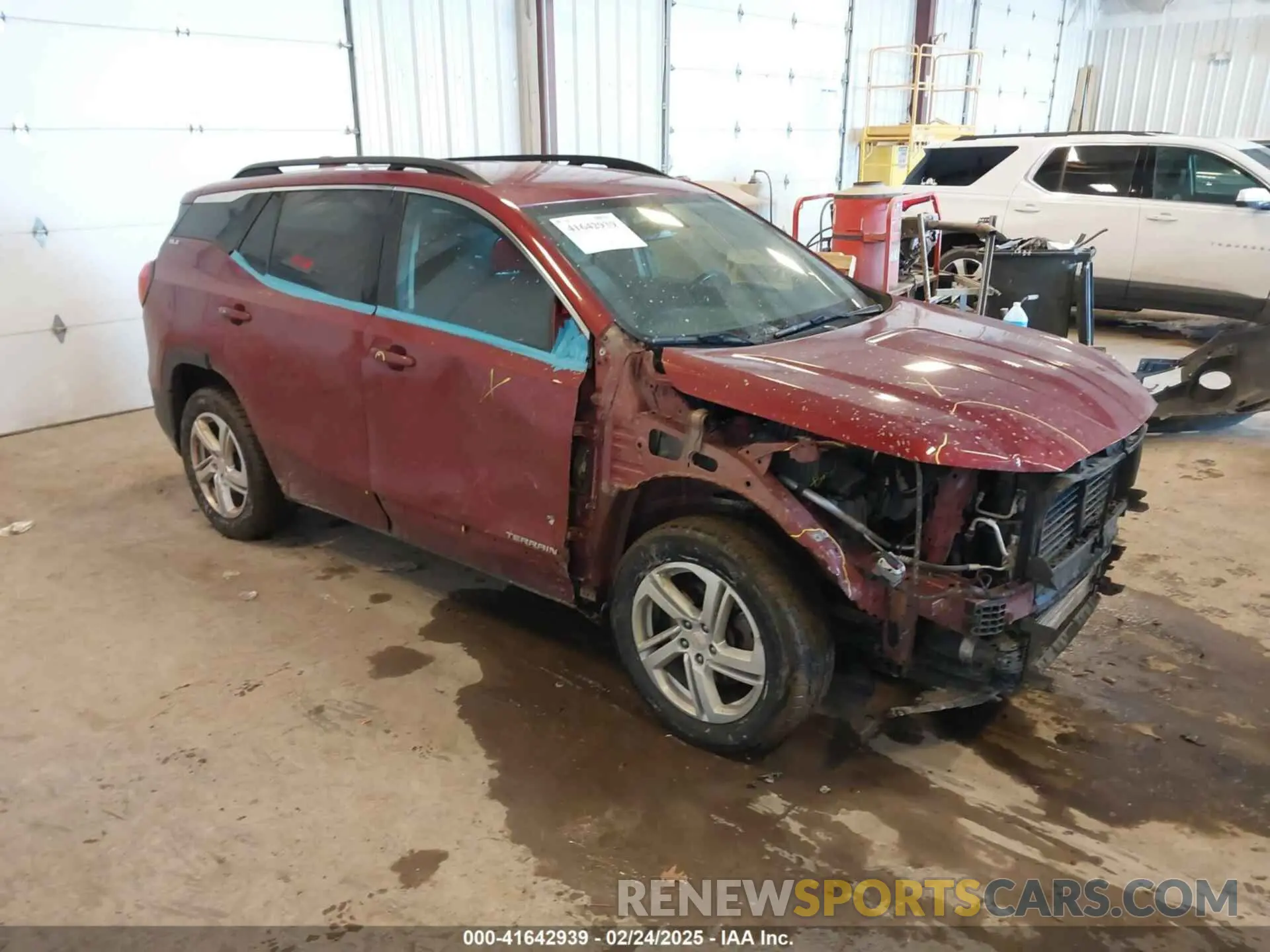 1 Фотография поврежденного автомобиля 3GKALTEX7KL116261 GMC TERRAIN 2019