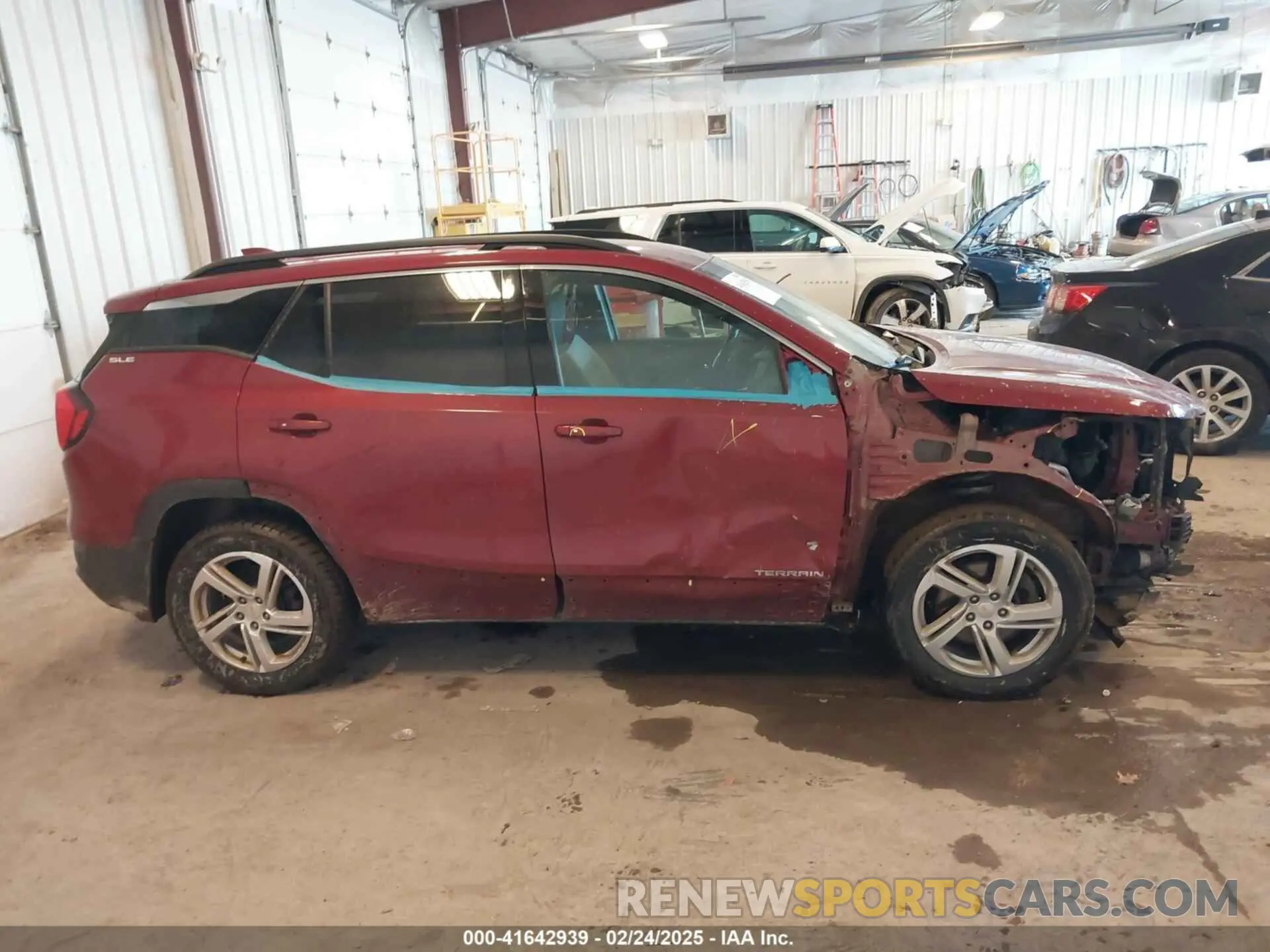 13 Фотография поврежденного автомобиля 3GKALTEX7KL116261 GMC TERRAIN 2019