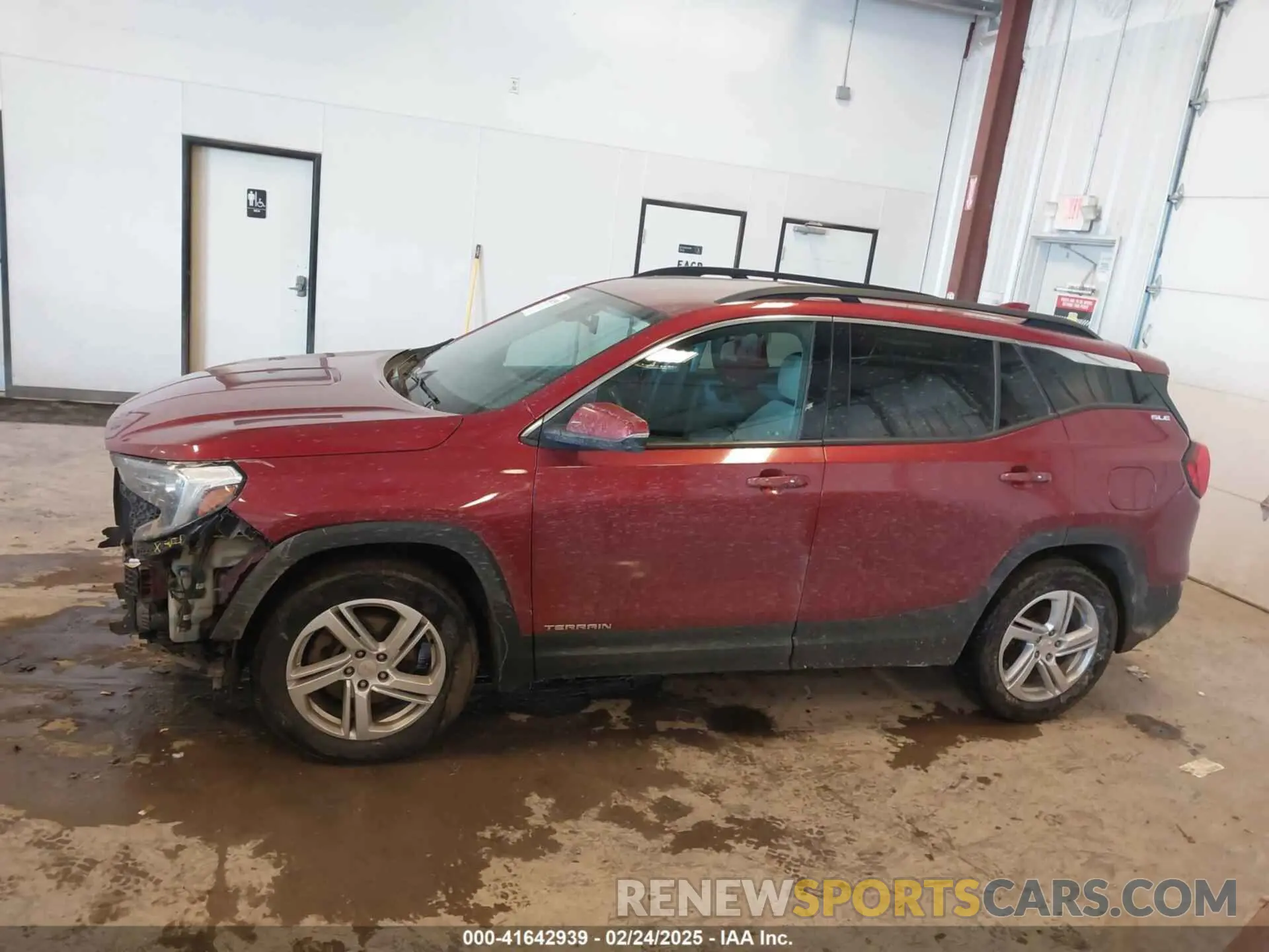 14 Фотография поврежденного автомобиля 3GKALTEX7KL116261 GMC TERRAIN 2019