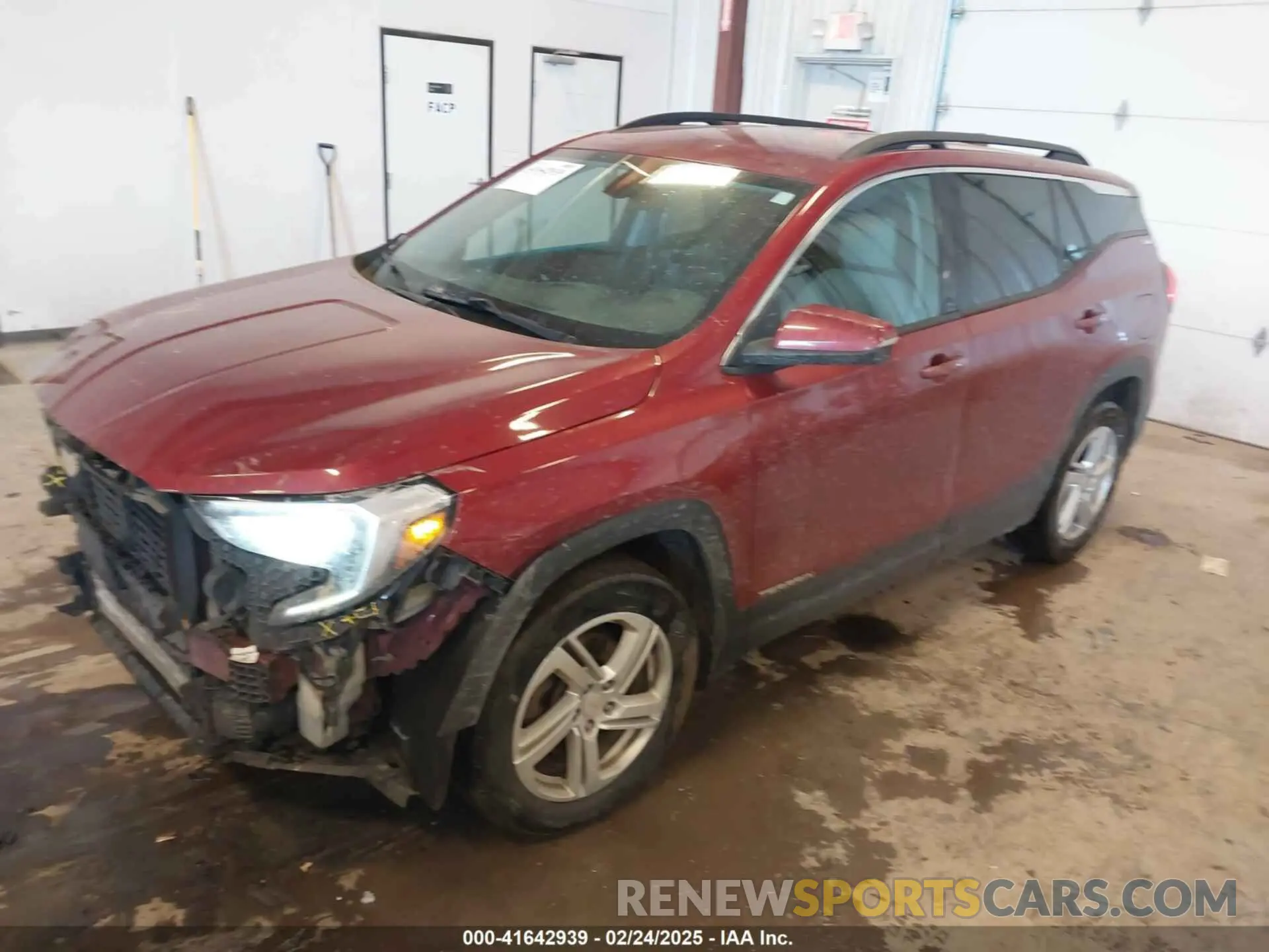 2 Фотография поврежденного автомобиля 3GKALTEX7KL116261 GMC TERRAIN 2019