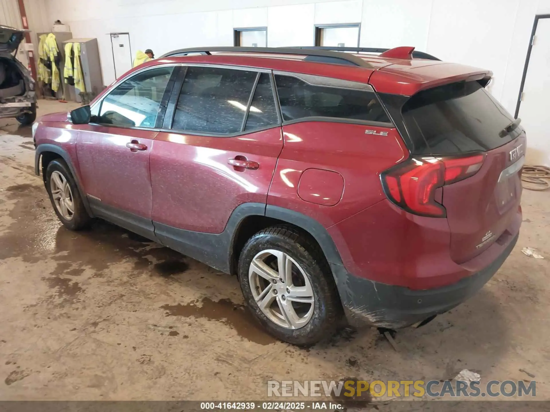 3 Фотография поврежденного автомобиля 3GKALTEX7KL116261 GMC TERRAIN 2019