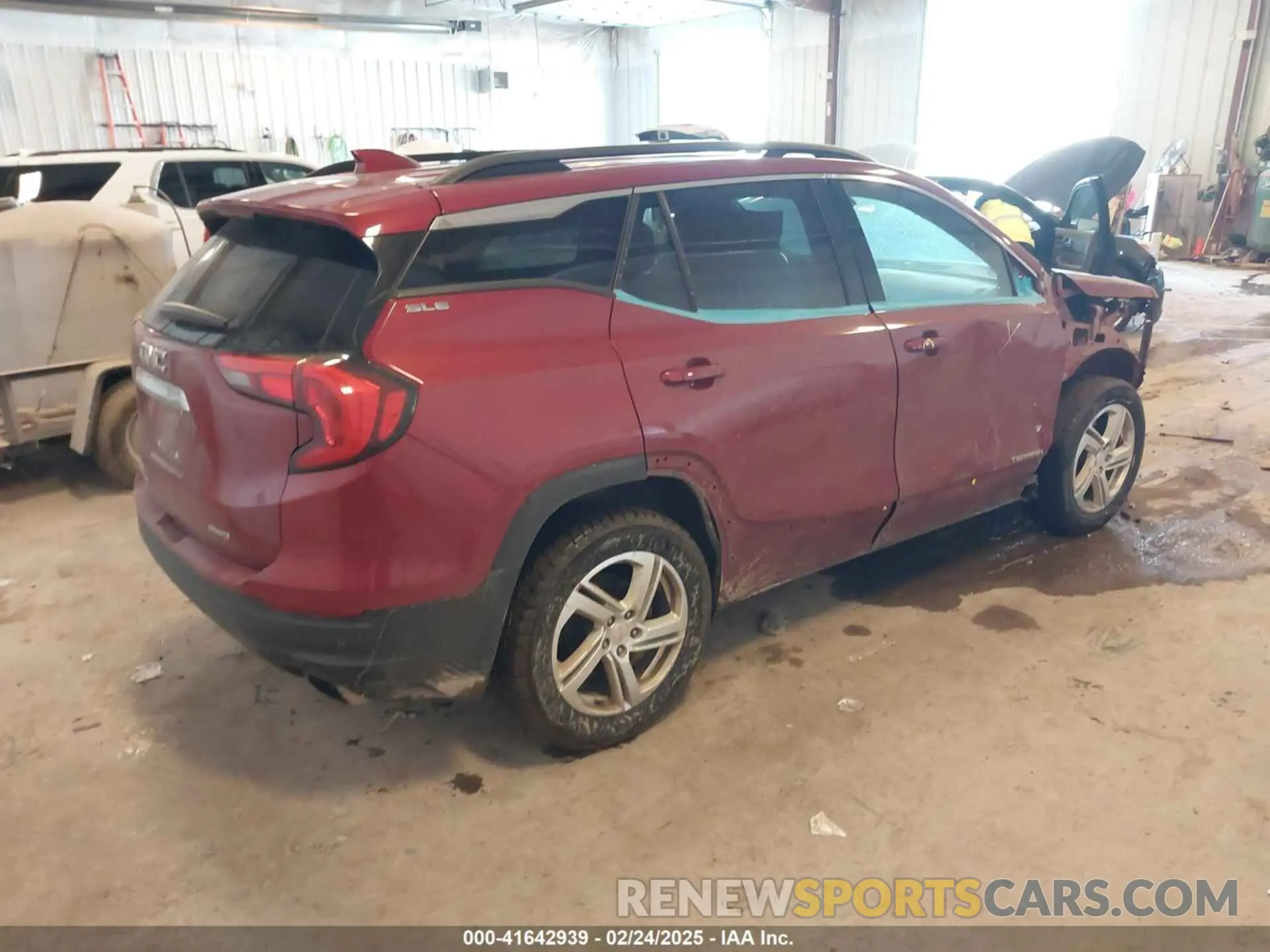 4 Фотография поврежденного автомобиля 3GKALTEX7KL116261 GMC TERRAIN 2019