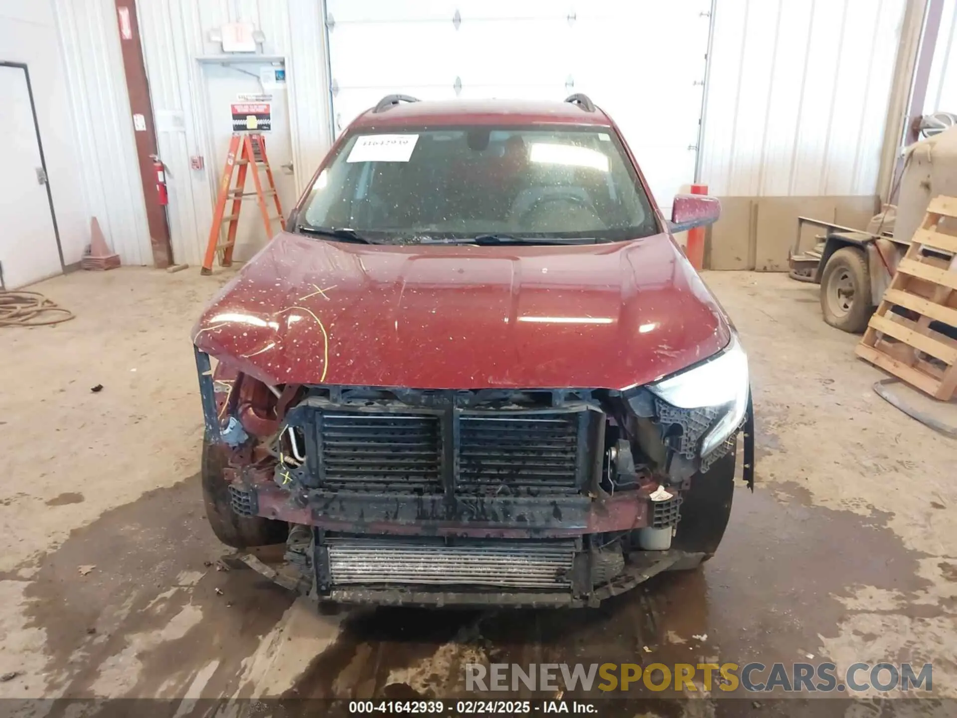 6 Фотография поврежденного автомобиля 3GKALTEX7KL116261 GMC TERRAIN 2019