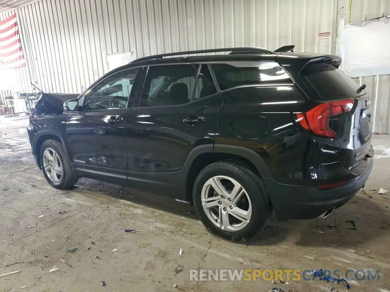 2 Фотография поврежденного автомобиля 3GKALTEX8KL362591 GMC TERRAIN 2019