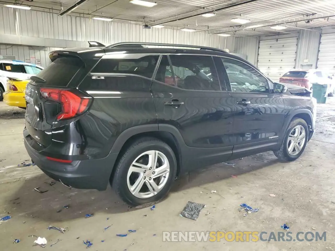 3 Фотография поврежденного автомобиля 3GKALTEX8KL362591 GMC TERRAIN 2019