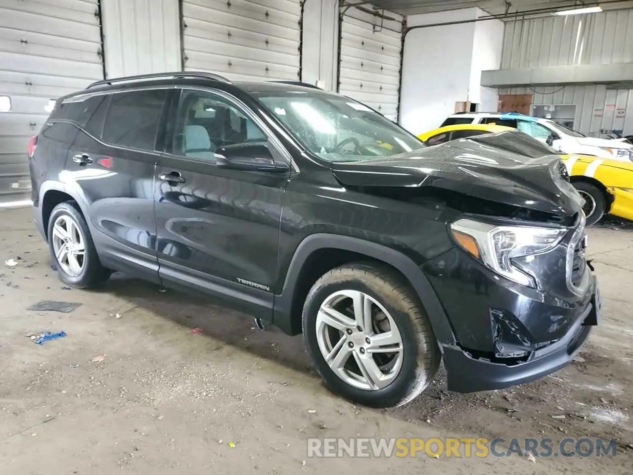 4 Фотография поврежденного автомобиля 3GKALTEX8KL362591 GMC TERRAIN 2019