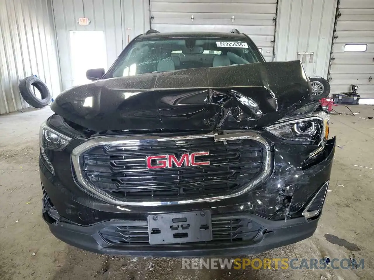 5 Фотография поврежденного автомобиля 3GKALTEX8KL362591 GMC TERRAIN 2019