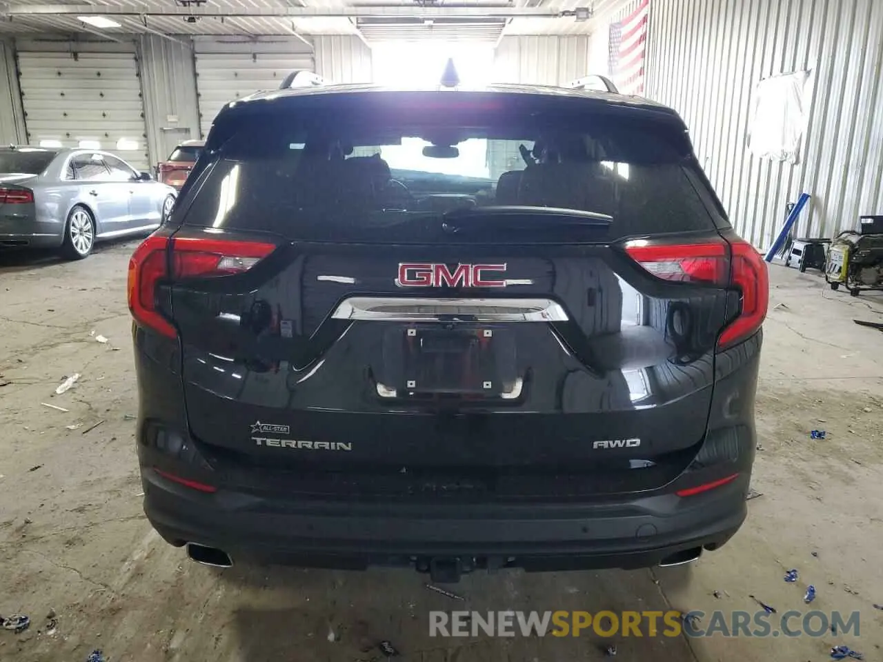 6 Фотография поврежденного автомобиля 3GKALTEX8KL362591 GMC TERRAIN 2019