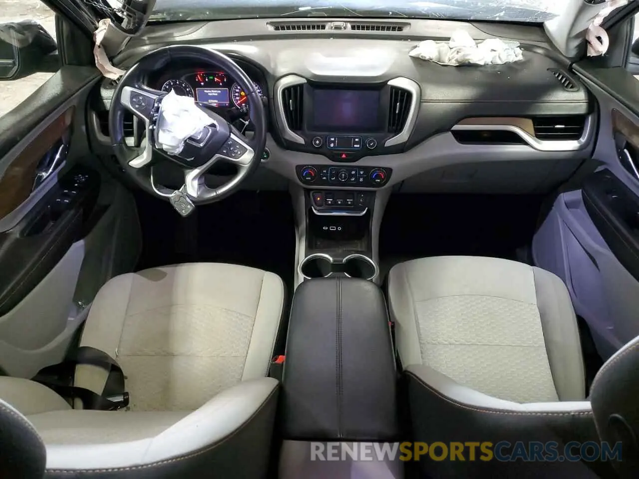 8 Фотография поврежденного автомобиля 3GKALTEX8KL362591 GMC TERRAIN 2019