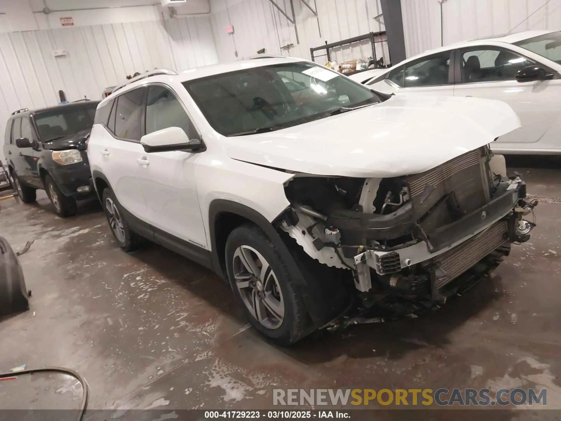 1 Photograph of a damaged car 3GKALVEV0KL183181 GMC TERRAIN 2019