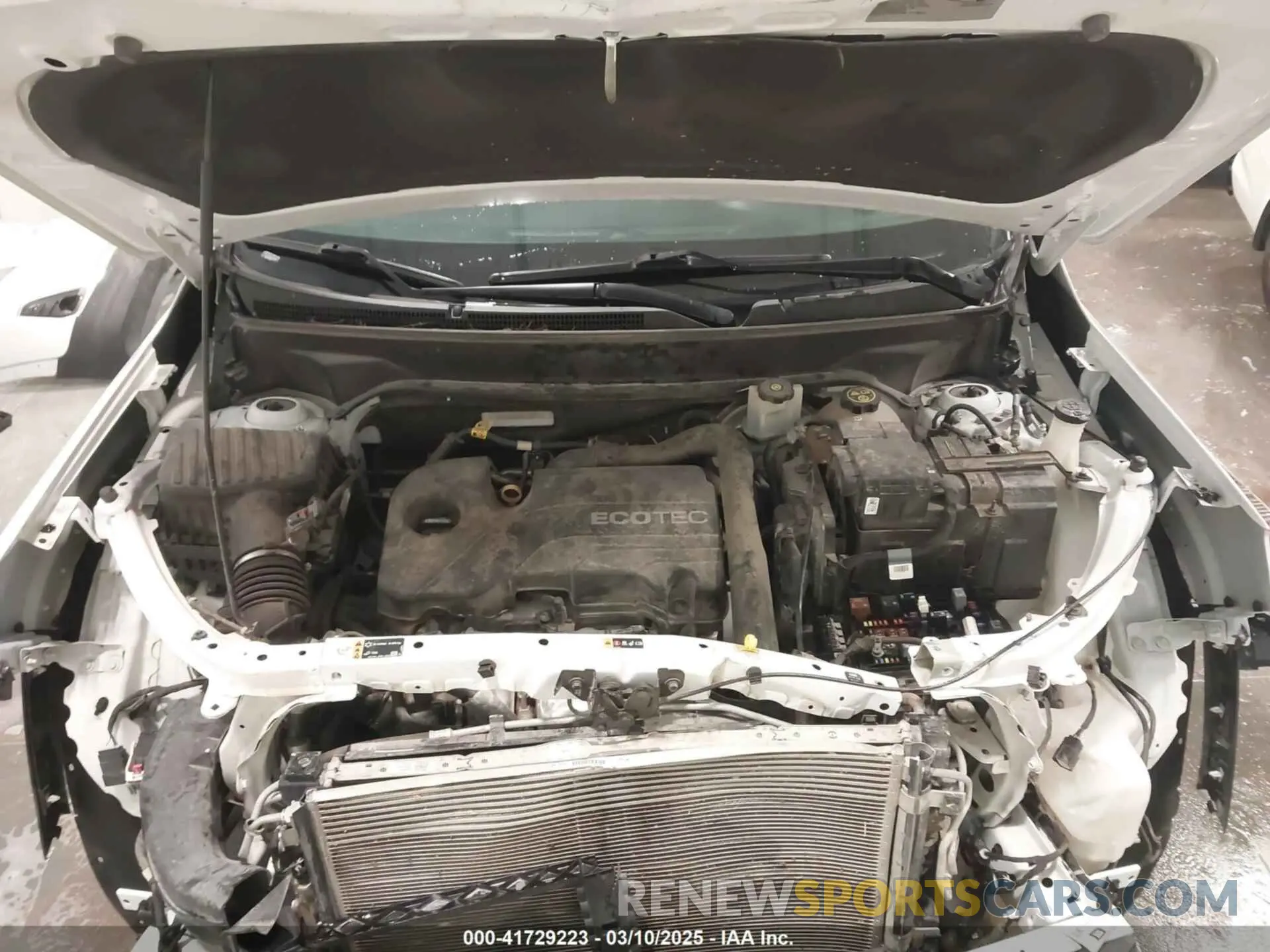 10 Photograph of a damaged car 3GKALVEV0KL183181 GMC TERRAIN 2019