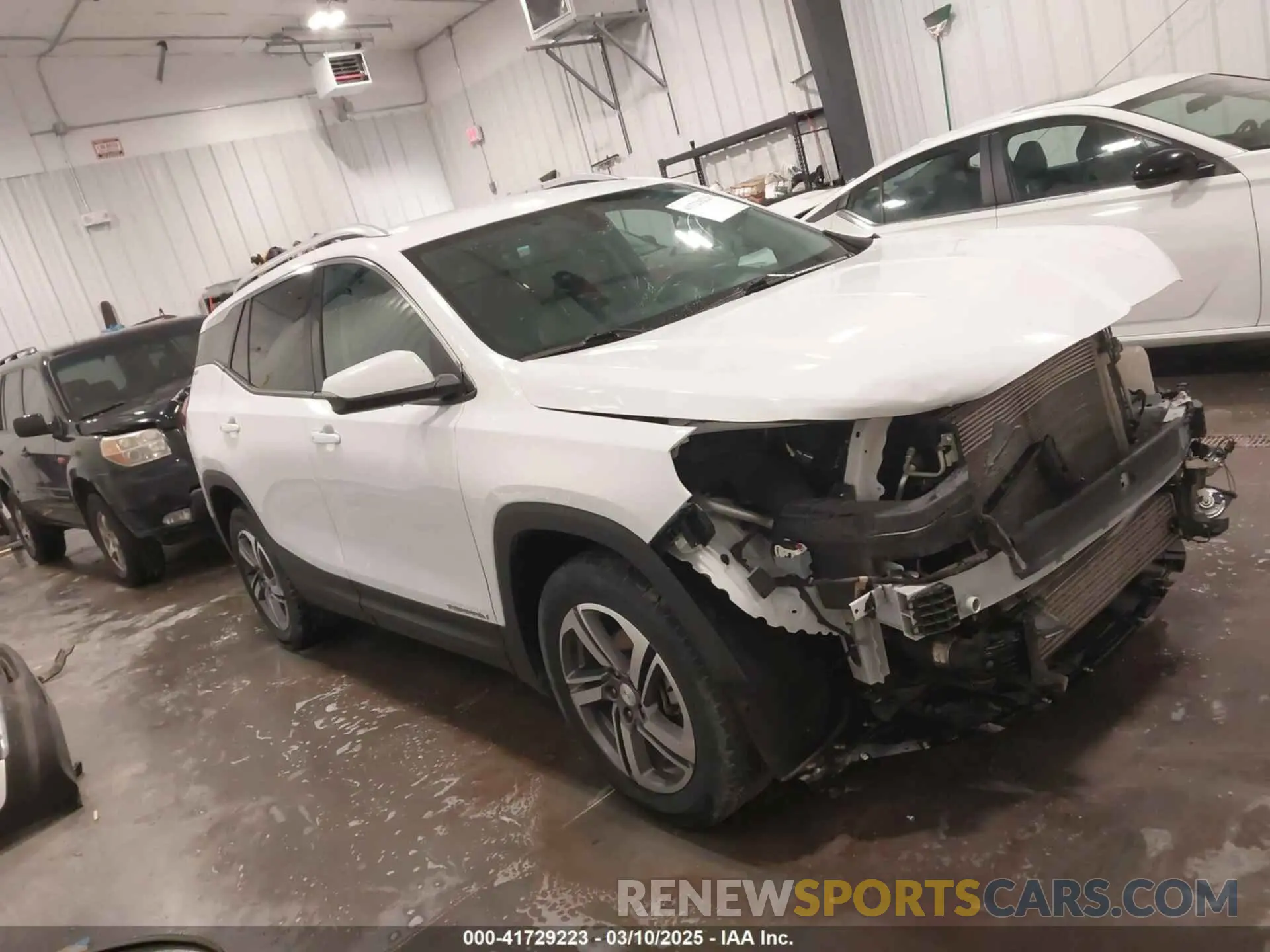 14 Photograph of a damaged car 3GKALVEV0KL183181 GMC TERRAIN 2019