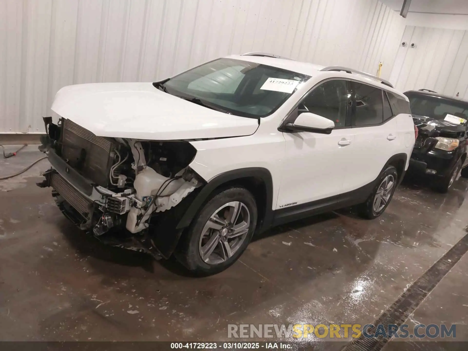 2 Photograph of a damaged car 3GKALVEV0KL183181 GMC TERRAIN 2019