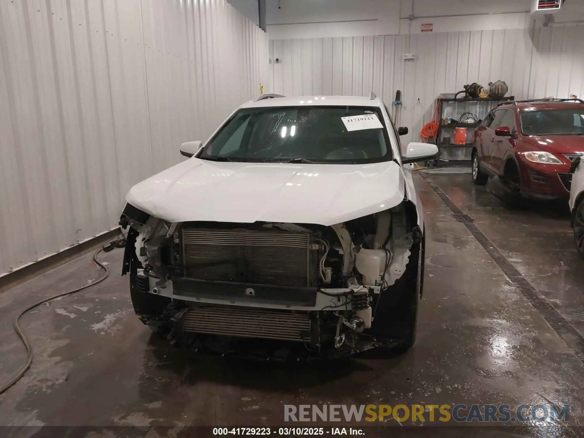 6 Photograph of a damaged car 3GKALVEV0KL183181 GMC TERRAIN 2019