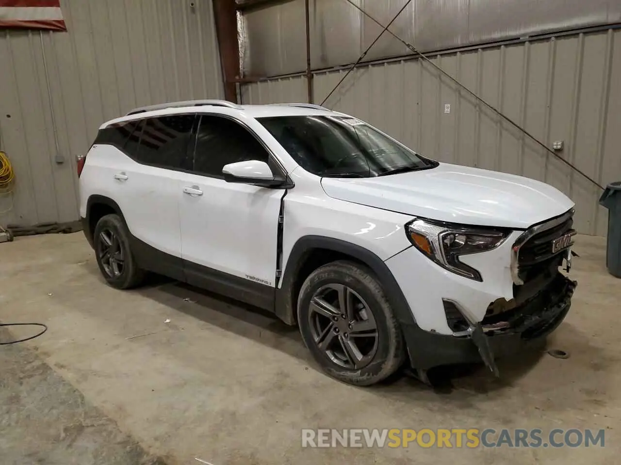 4 Photograph of a damaged car 3GKALVEV0KL241323 GMC TERRAIN 2019