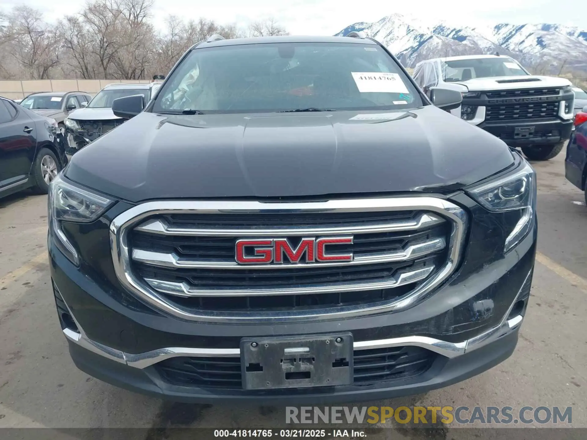 12 Photograph of a damaged car 3GKALVEV0KL368279 GMC TERRAIN 2019