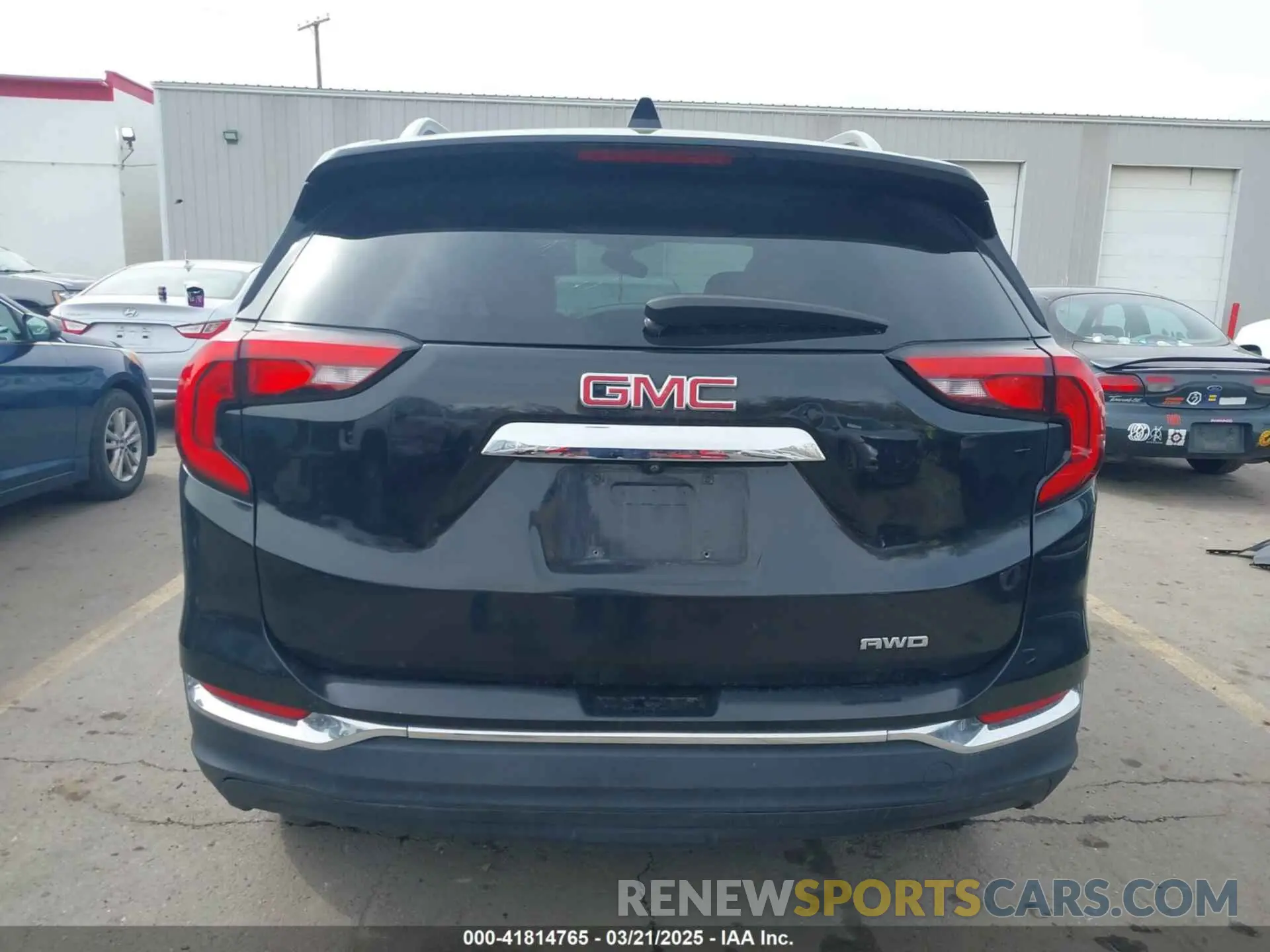 16 Photograph of a damaged car 3GKALVEV0KL368279 GMC TERRAIN 2019
