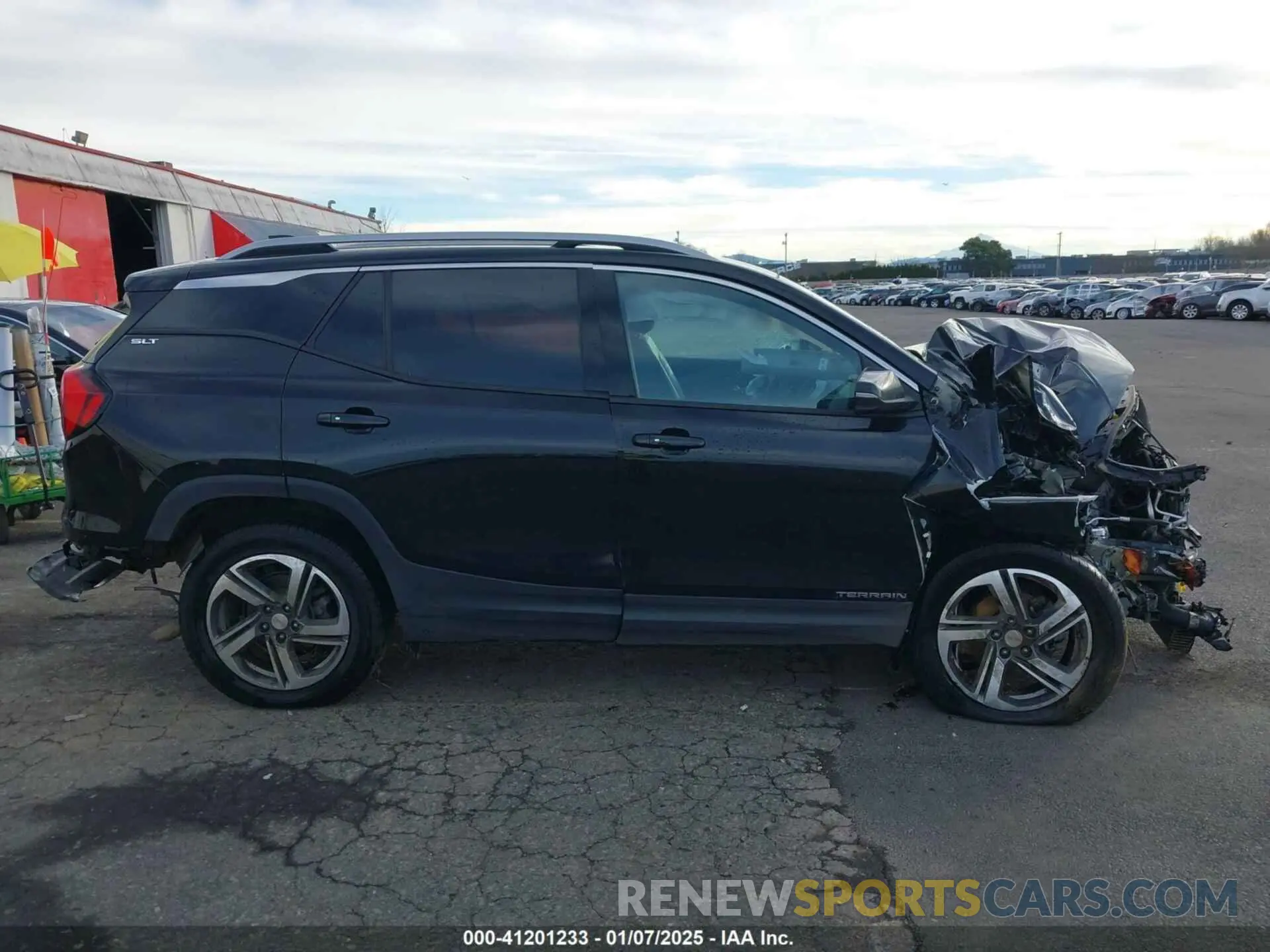 14 Photograph of a damaged car 3GKALVEV1KL229679 GMC TERRAIN 2019