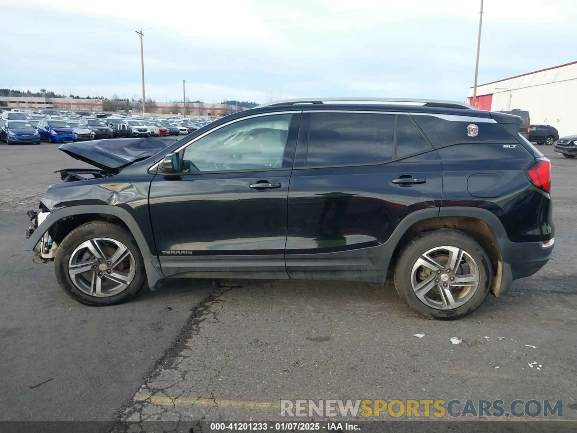 15 Photograph of a damaged car 3GKALVEV1KL229679 GMC TERRAIN 2019