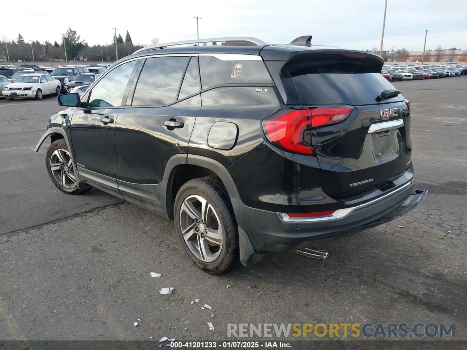 3 Photograph of a damaged car 3GKALVEV1KL229679 GMC TERRAIN 2019