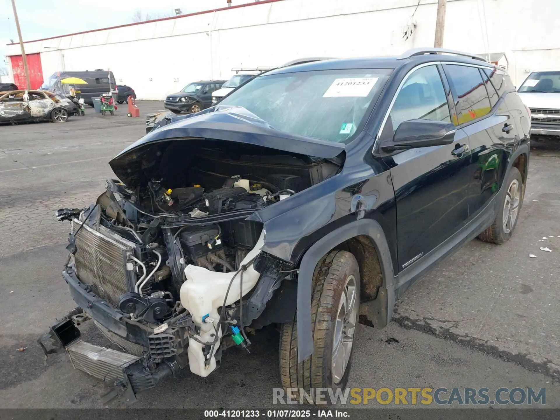 6 Photograph of a damaged car 3GKALVEV1KL229679 GMC TERRAIN 2019