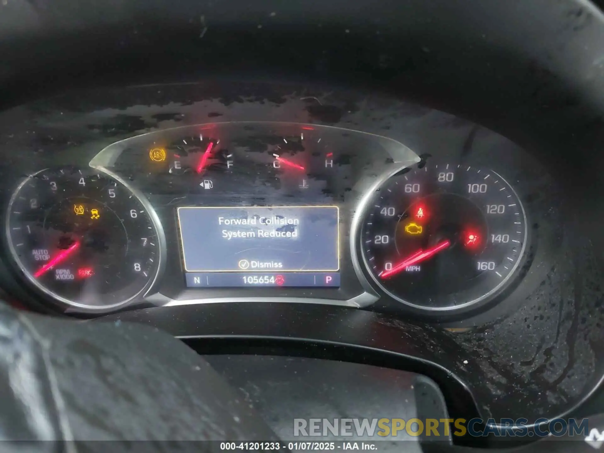 7 Photograph of a damaged car 3GKALVEV1KL229679 GMC TERRAIN 2019