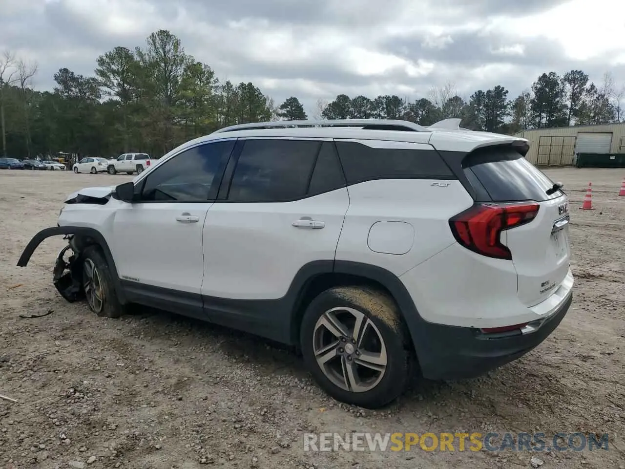 2 Photograph of a damaged car 3GKALVEV1KL246028 GMC TERRAIN 2019