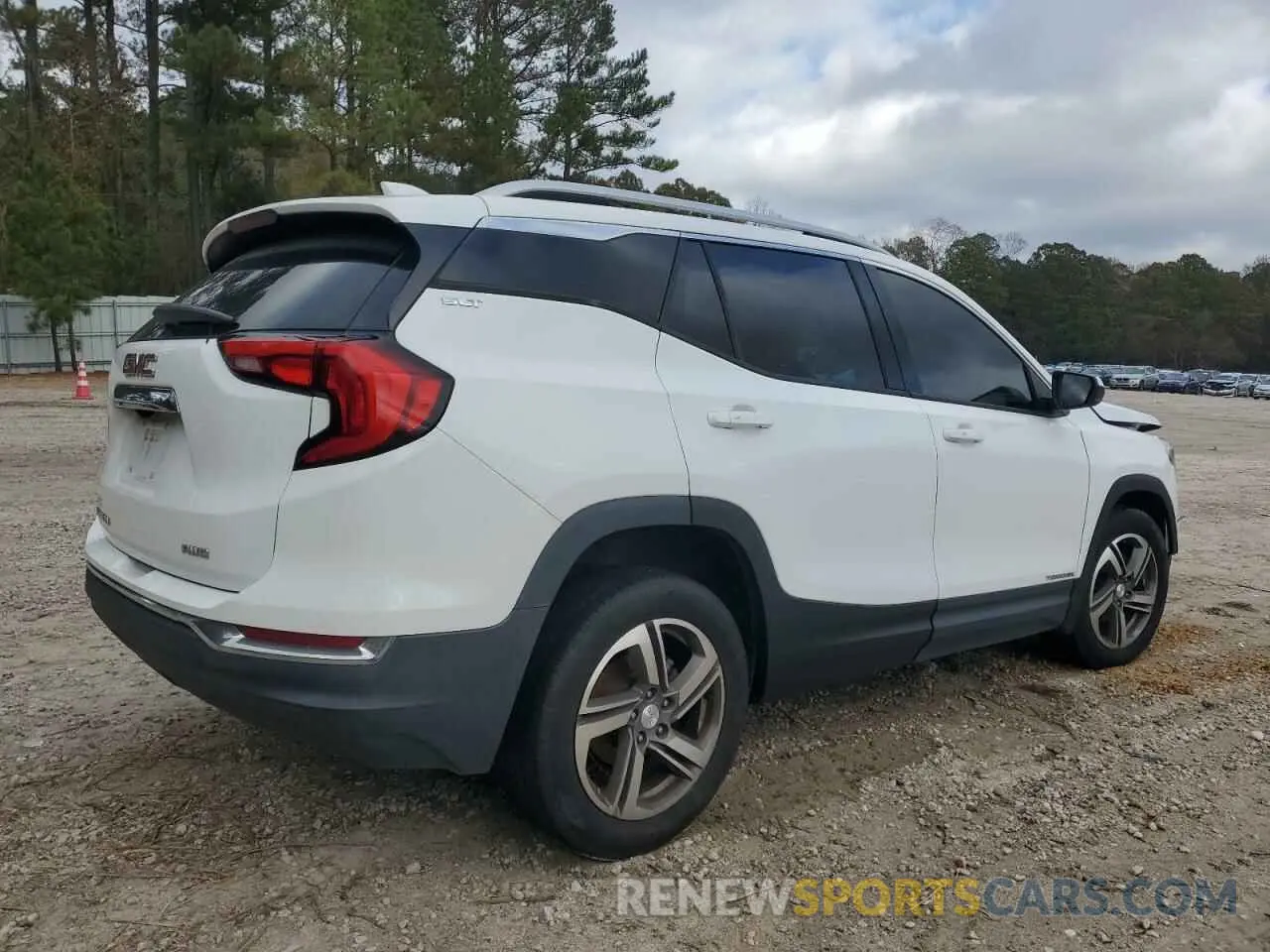 3 Photograph of a damaged car 3GKALVEV1KL246028 GMC TERRAIN 2019