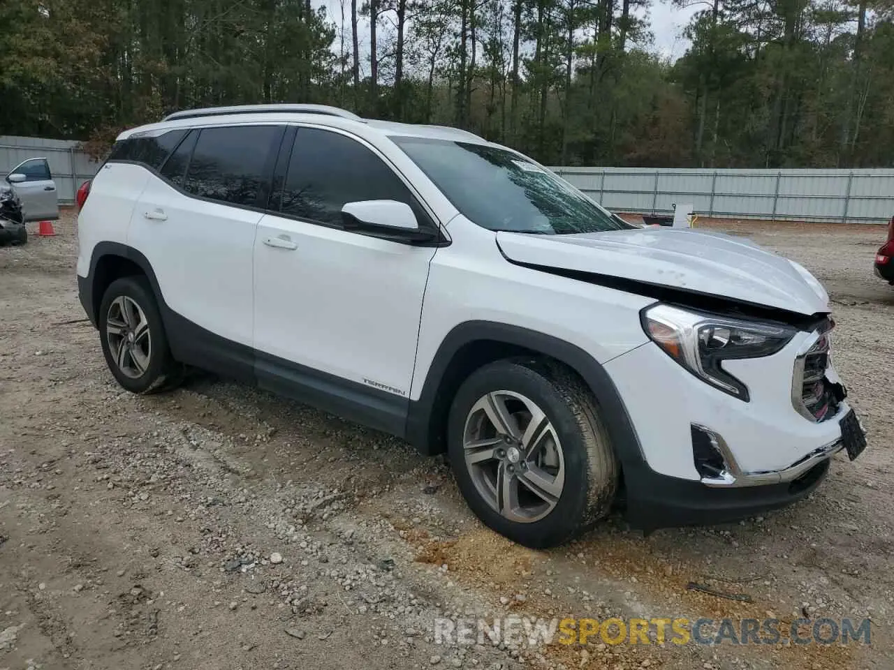 4 Photograph of a damaged car 3GKALVEV1KL246028 GMC TERRAIN 2019