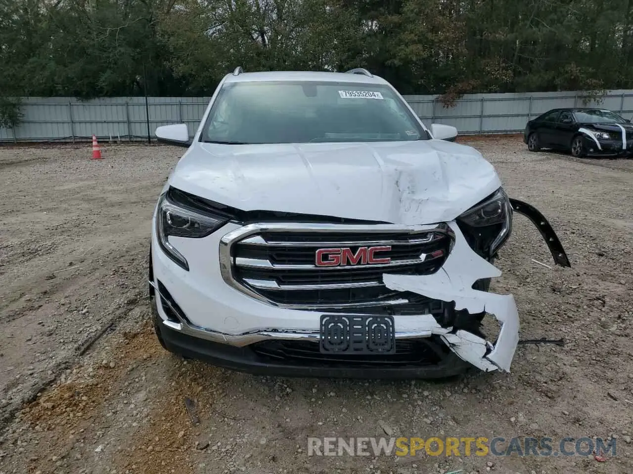 5 Photograph of a damaged car 3GKALVEV1KL246028 GMC TERRAIN 2019