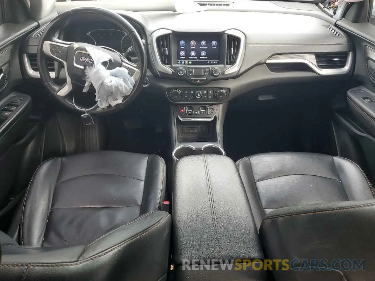 8 Photograph of a damaged car 3GKALVEV1KL246028 GMC TERRAIN 2019