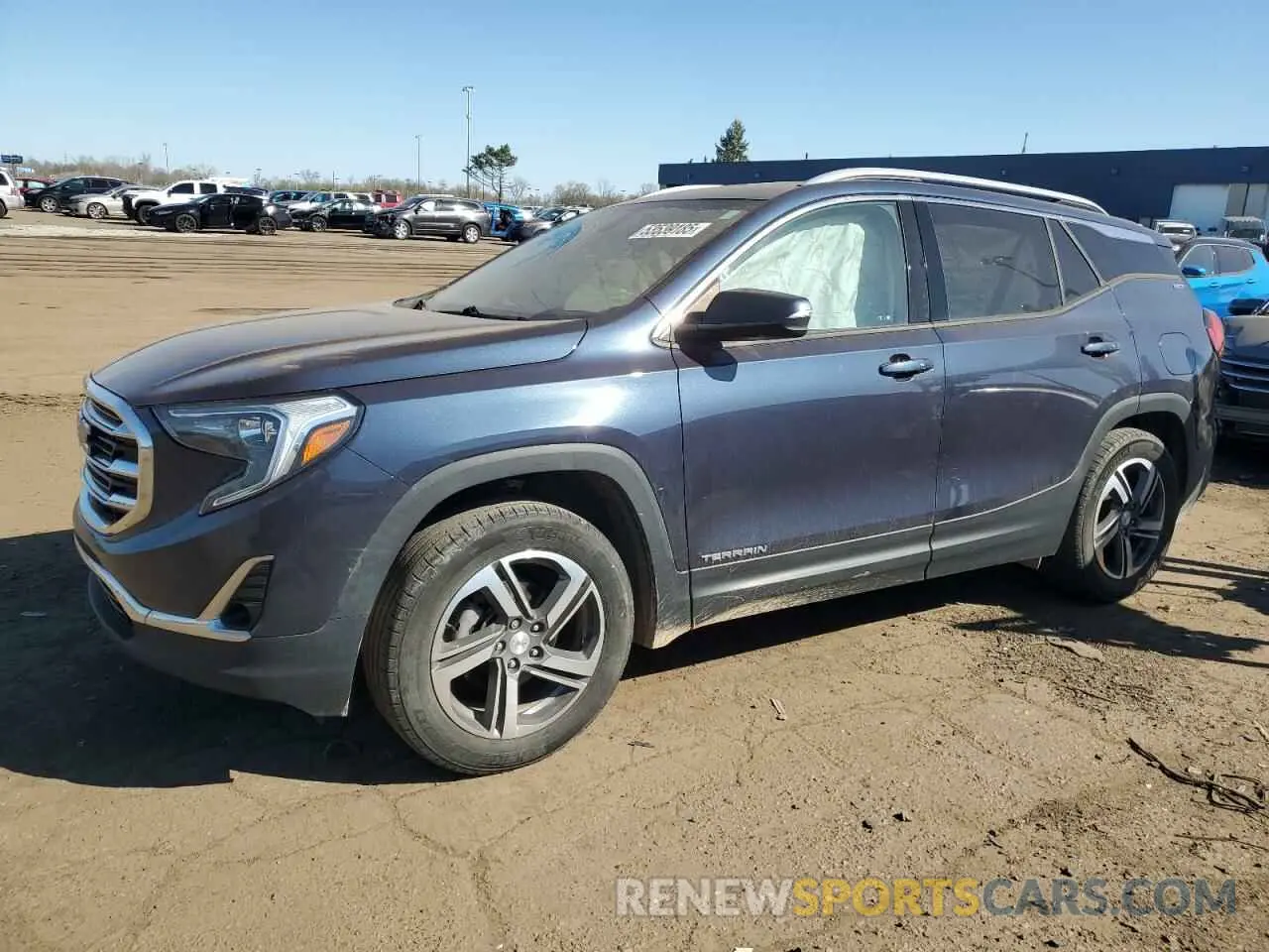 1 Фотография поврежденного автомобиля 3GKALVEV1KL275531 GMC TERRAIN 2019