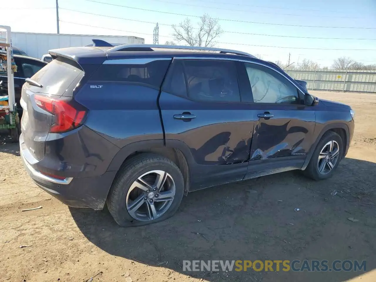 3 Фотография поврежденного автомобиля 3GKALVEV1KL275531 GMC TERRAIN 2019