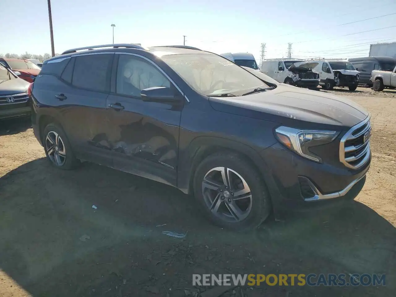 4 Фотография поврежденного автомобиля 3GKALVEV1KL275531 GMC TERRAIN 2019