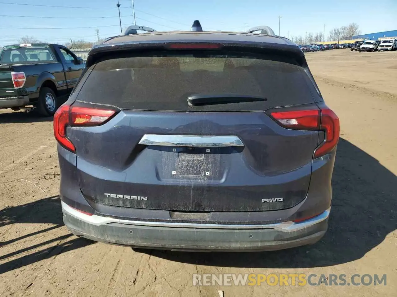 6 Фотография поврежденного автомобиля 3GKALVEV1KL275531 GMC TERRAIN 2019