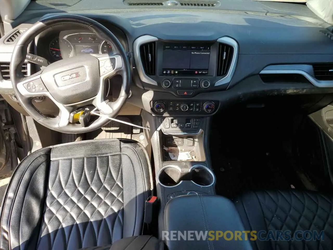 8 Фотография поврежденного автомобиля 3GKALVEV1KL275531 GMC TERRAIN 2019
