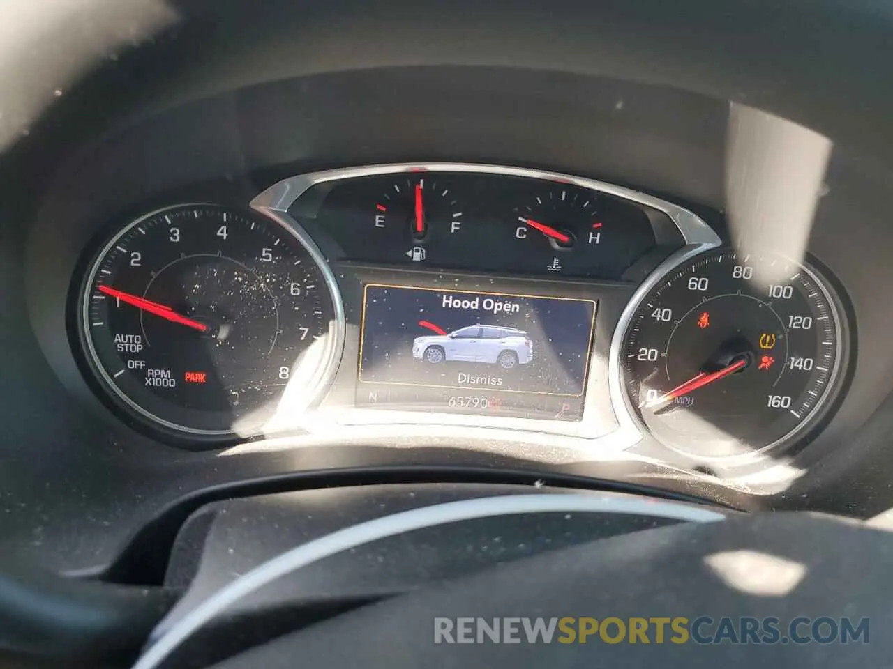 9 Фотография поврежденного автомобиля 3GKALVEV1KL275531 GMC TERRAIN 2019