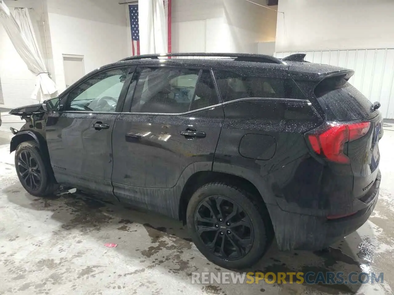 2 Photograph of a damaged car 3GKALVEV1KL318698 GMC TERRAIN 2019