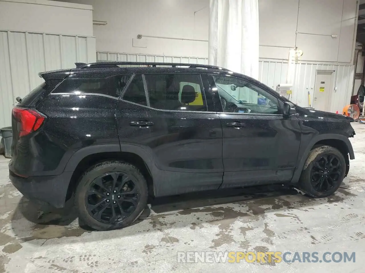3 Photograph of a damaged car 3GKALVEV1KL318698 GMC TERRAIN 2019