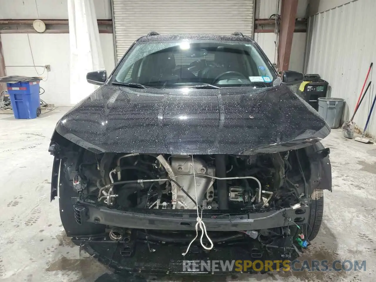 5 Photograph of a damaged car 3GKALVEV1KL318698 GMC TERRAIN 2019