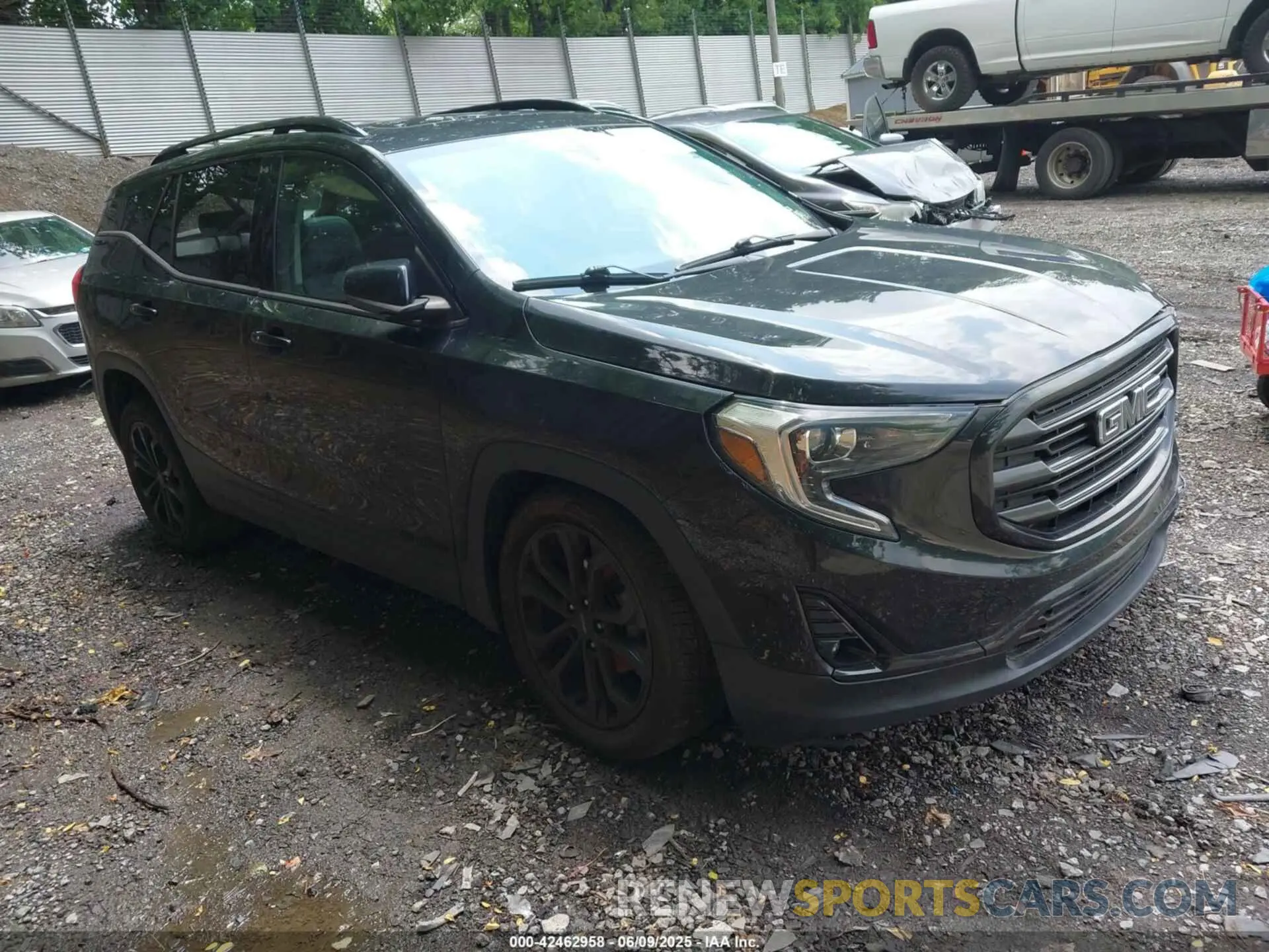 1 Фотография поврежденного автомобиля 3GKALVEV1KL333086 GMC TERRAIN 2019