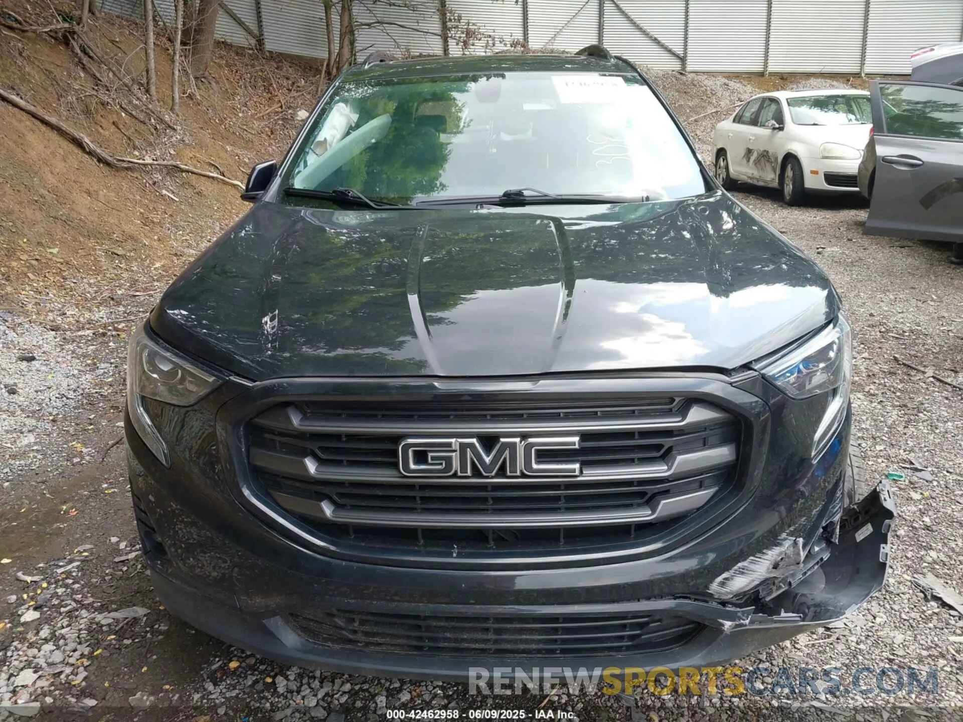 11 Фотография поврежденного автомобиля 3GKALVEV1KL333086 GMC TERRAIN 2019