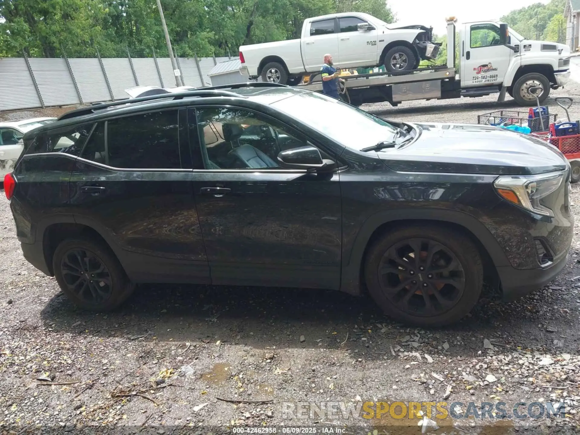 12 Фотография поврежденного автомобиля 3GKALVEV1KL333086 GMC TERRAIN 2019