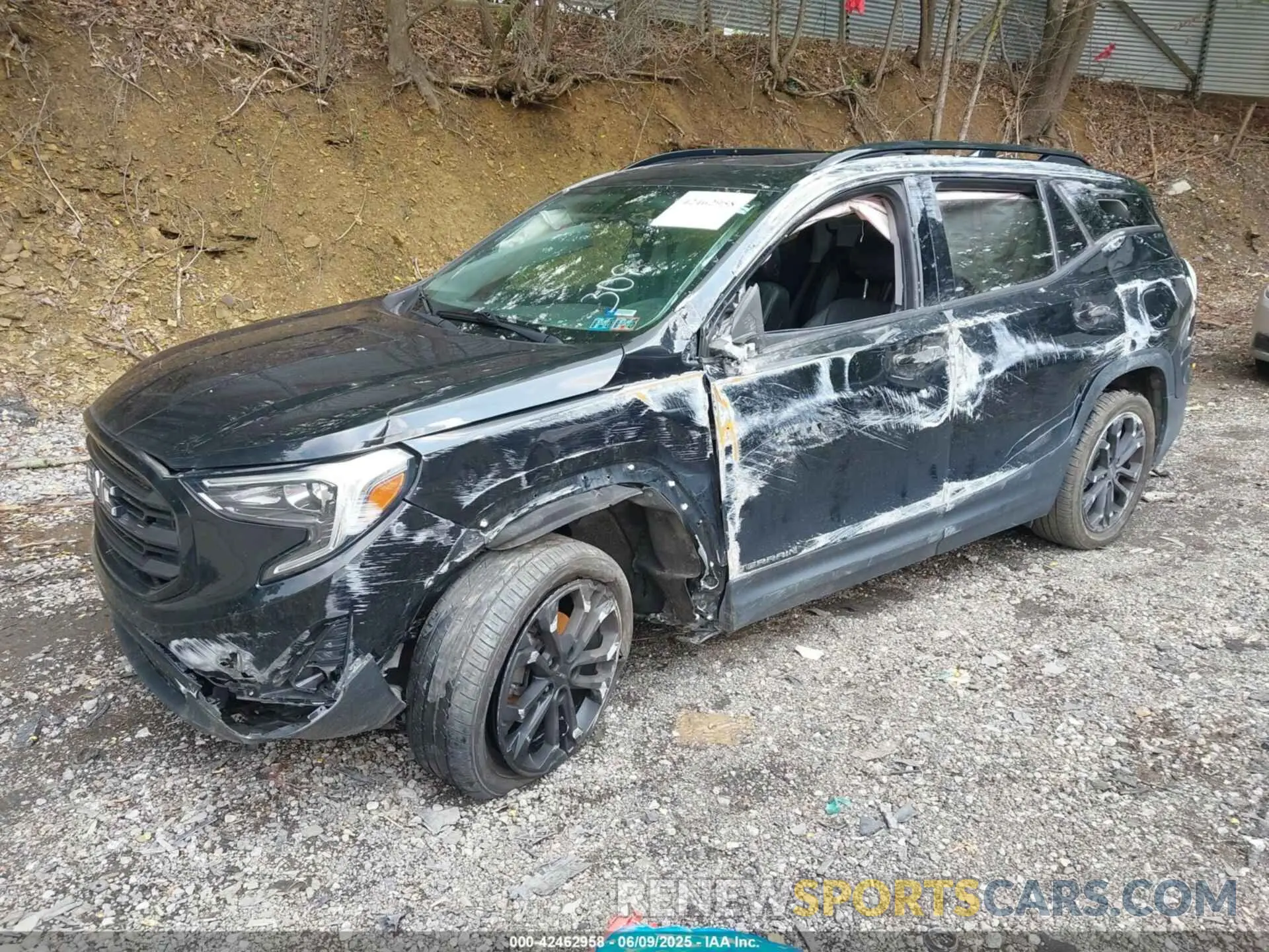 2 Фотография поврежденного автомобиля 3GKALVEV1KL333086 GMC TERRAIN 2019